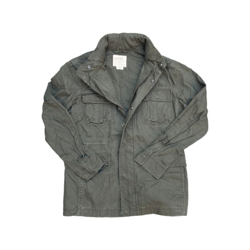 Jaket Parka Uniqlo M Second Original Murah