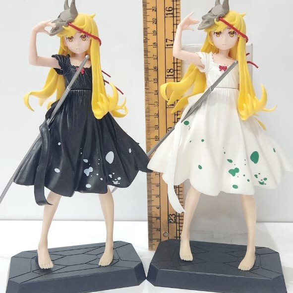 Buruan serbu] shinobu oshino bakemonogatari figure