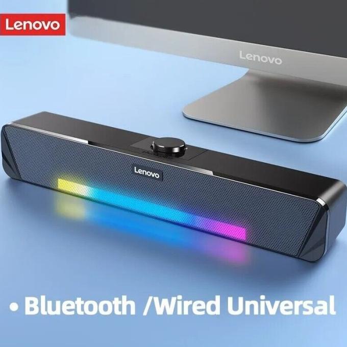 Lenovo Ts33B Sound Bar Bluetooth 5.0 Speaker 360 Surround Sound Rgb Amoreedipsy