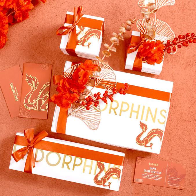 

Terbaik Endorphins' Cny Hampers / Hampers Imlek Package - Box Of 4 Cookies Limited Edition