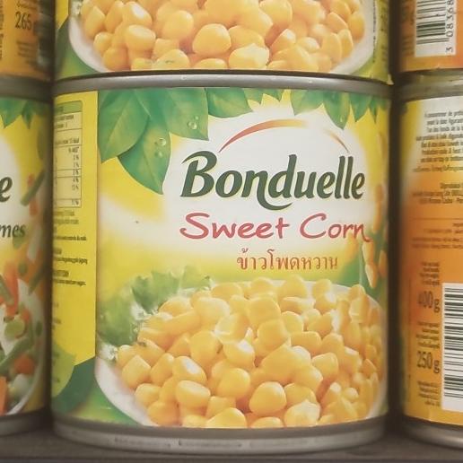 

best produk] BONDUELLE SWEET CORN CAN 300 GR
