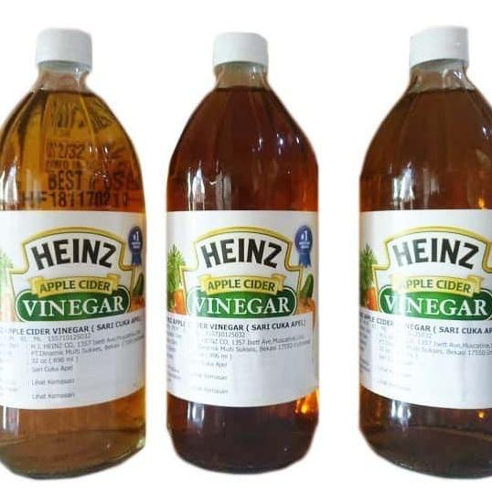 

Heinz Cider Vinegar / Heinz Cuka Sari Apel 473Ml