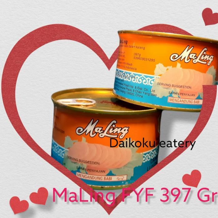 

Maling Ujangruk Pork Luncheon Meat Netto 397Gr Merk Fyf 014