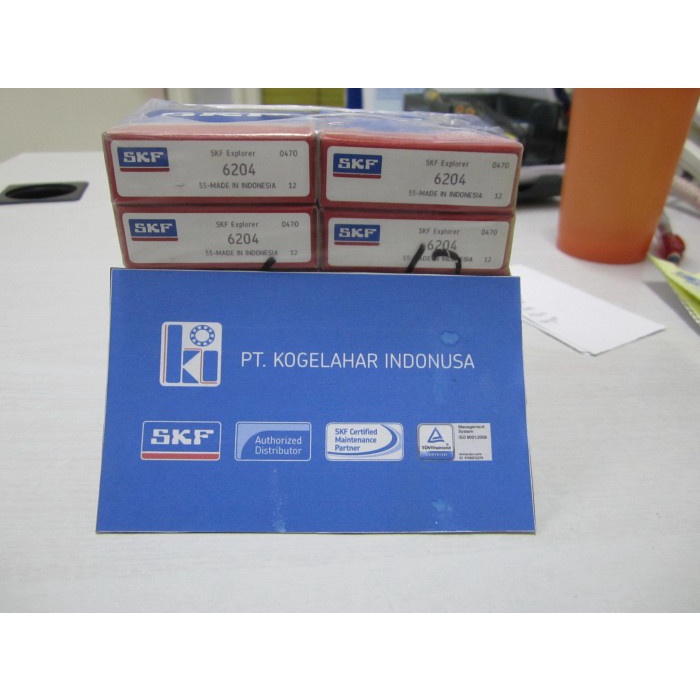 Bearing SKF 6204 + 6301/C3
