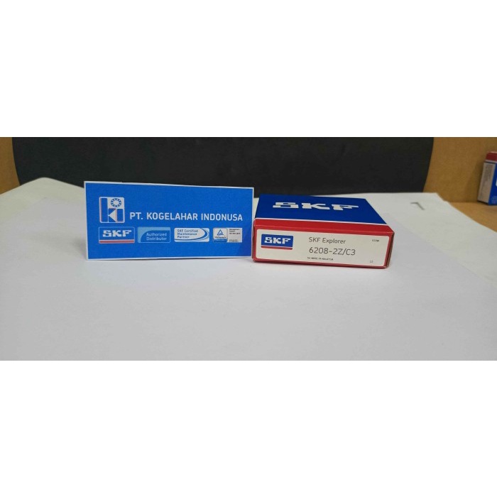 Bearing SKF 6208-2Z/C3