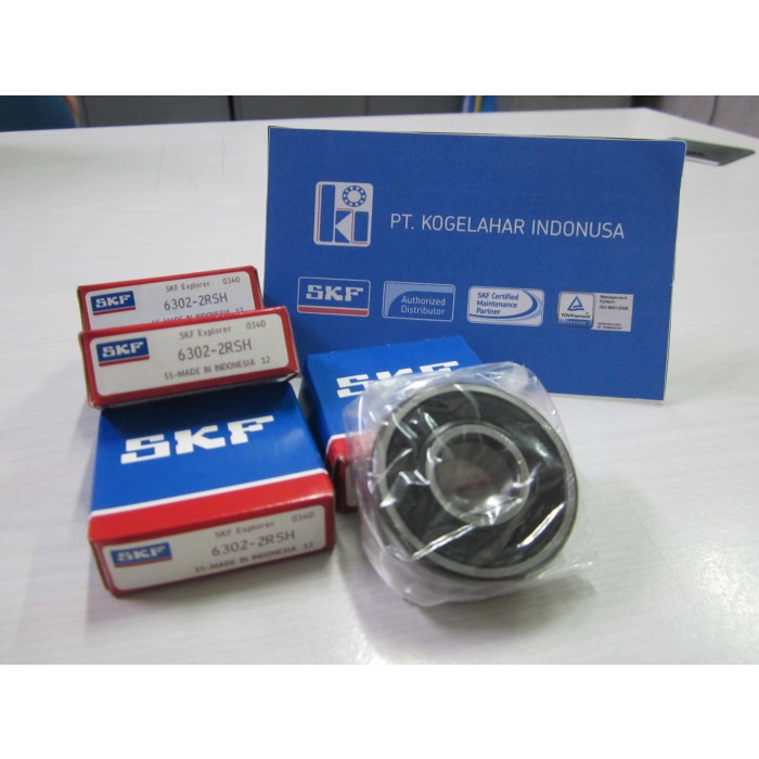 Bearing SKF 6302-2RSH