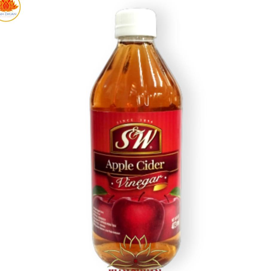 

Sw Appel Cidar Vinegar / Cuka Apel 473Ml