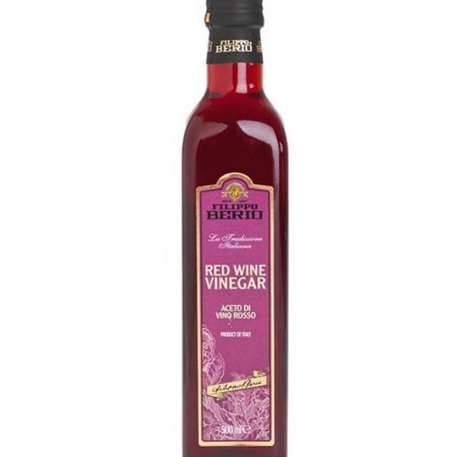 

Filippo Berio Red Vinegar 500 Ml - Cuka Masak