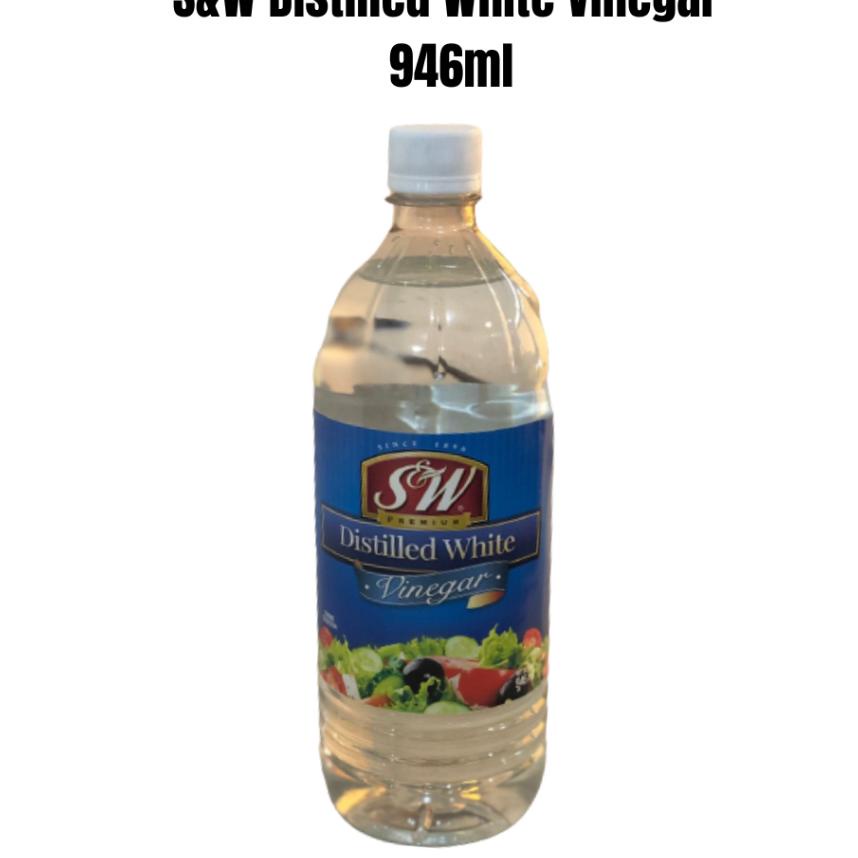 

S&W Distilled White Vinegar 946Ml