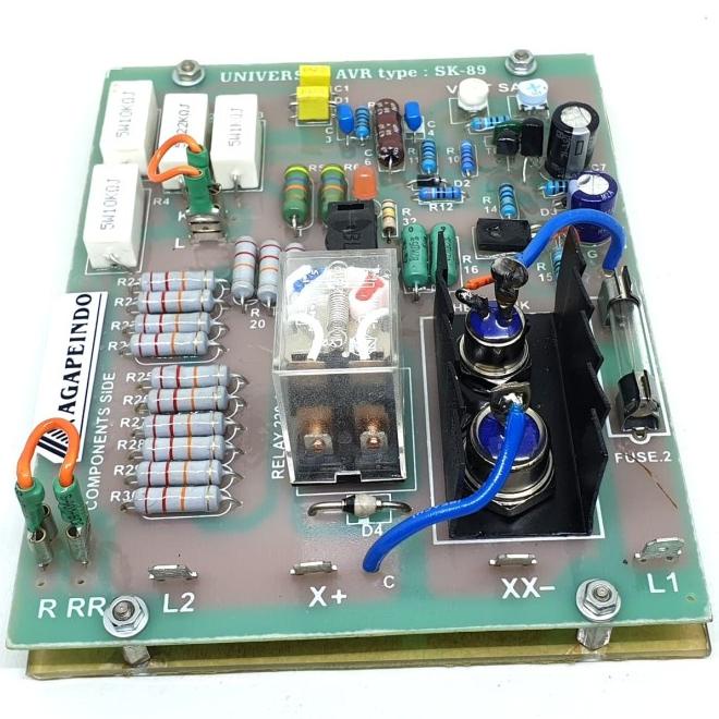 Avr Genset Universal Avr Sk-89 Bergaransi