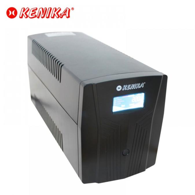 Ups Kenika Line Interactive 1200Va / 720W Avr+Software [Ks-1200 New]