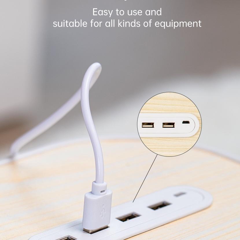 Vusign Folding Table / Meja Belajar Laptop Lipat Warna-Warni Dengan Usb Port Bonus Kipas Lampu Dan K