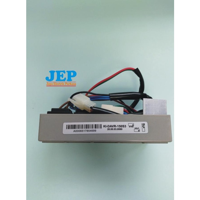 Avr Ki-Davr-150S3 / Avr Genset Ki Davr 150S3 Kipor 15 Kw Kva 3 Phase