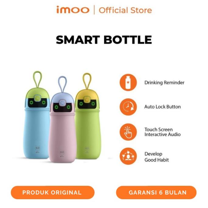 Olike Smart Bottle - Botol Minum Anak - Olike EduToys