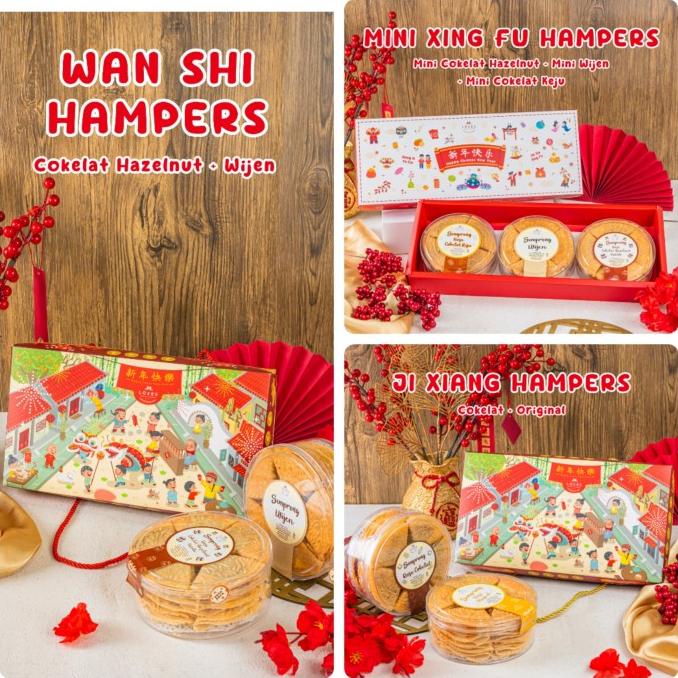 

Big Sale Hampers By Loves Semprong Lebaran/Imlek/Christmas Original