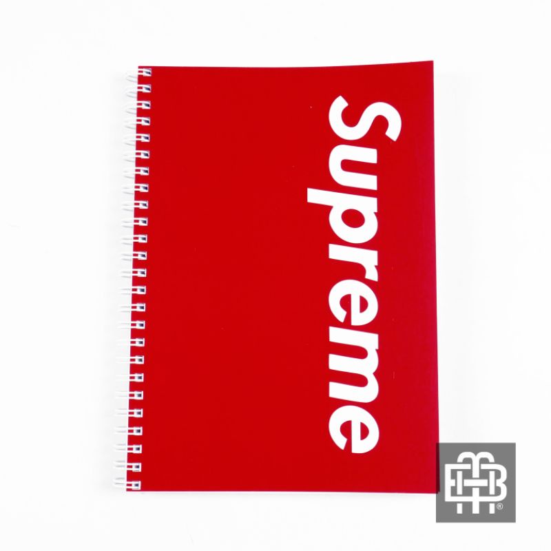 

Notebook A5 Supreme premium best quality termurah terlaris - Bandung Merch