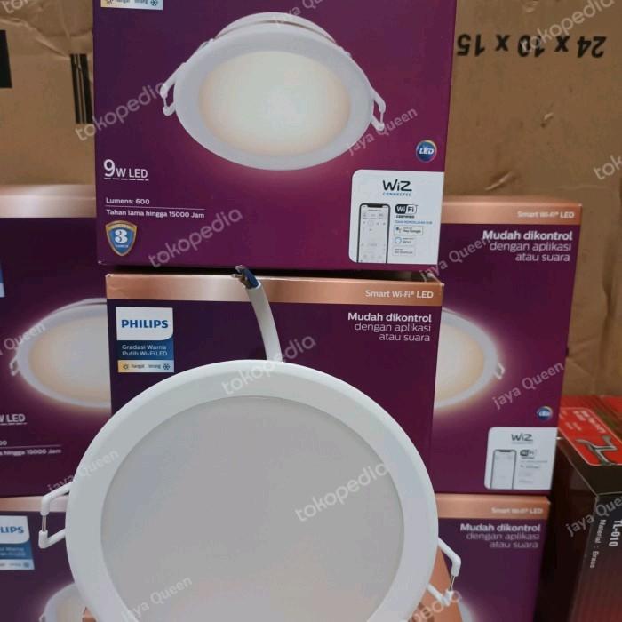 PHILIPS SMART WIFI WIZ LED DOWNLIGHT 9 WATT 9 W TUNABLE WHITE