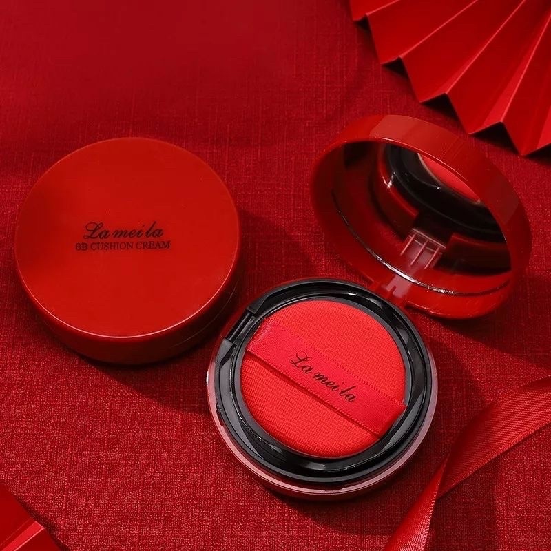 MURAH| LAMEILA BB CUSHION GLOWING FLAWLESS SKIN MATTE WATERPROOF | LAMEILA BEDAK CUSHION GLOWING WAT