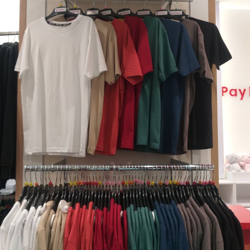 Nevada Kaos Polos Super Halus Original Brand Matahari