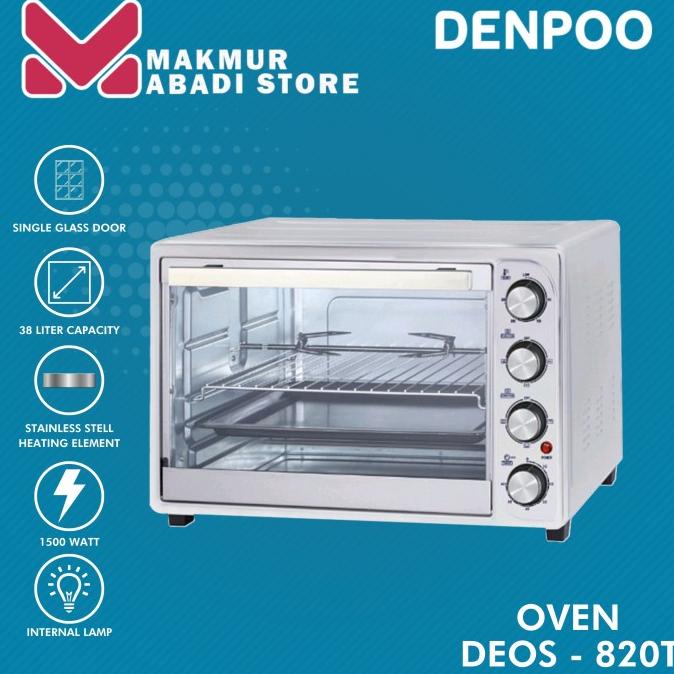 Denpoo Oven DEO 820 Kapasitas 38 Liter