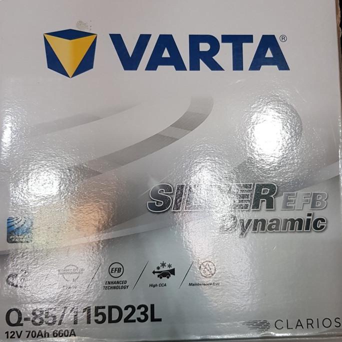AKI MAZDA Q85 ISS VARTA
