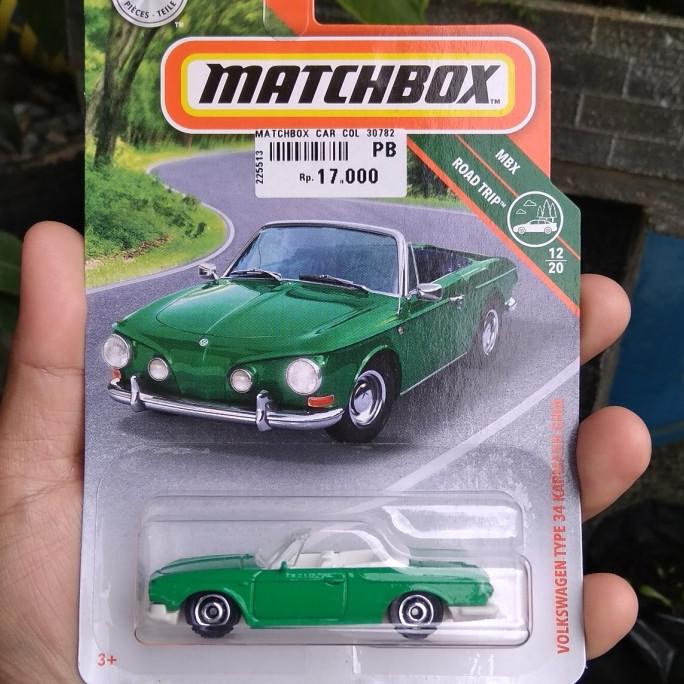 matchbox volkswagen type 34 karmann ghia