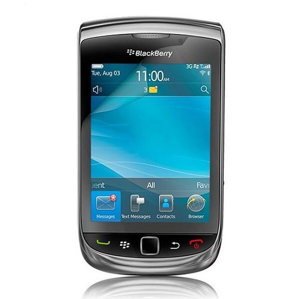 CaseMate Blackberry 9800 Torch Anti Fingerprint Screen Protector