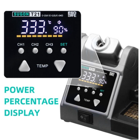 Solder Station Sugon T21 C210 Original