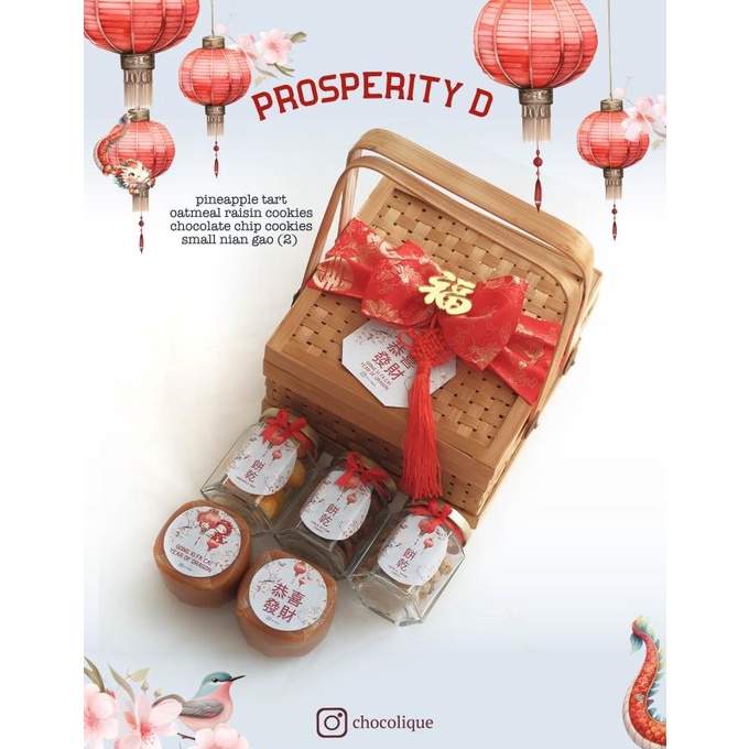 

Prosperity D Hampers Parcel Imlek Limited Edition