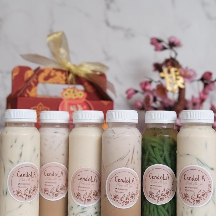 

New Sale Hampers Chinese New Year/Minuman Isi 6 Botol 250Ml/Paket Cny/Imlek Terbaik