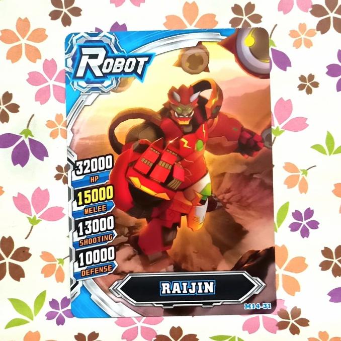 raijin m14-31 normal hero of robots galaxy epoch 2