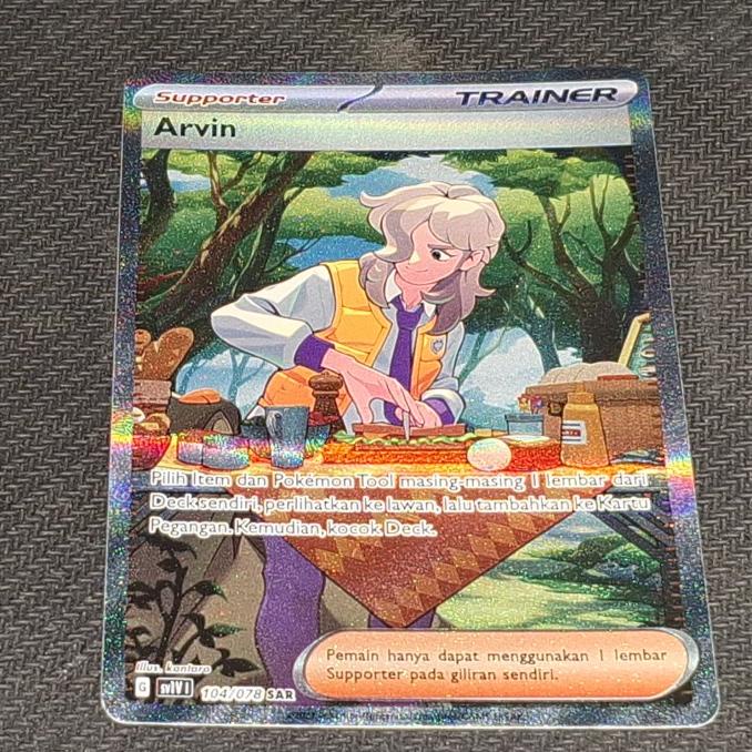 ARVIN SAR POKEMON TCG INDONESIA