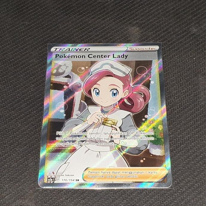 POKEMON CENTER LADY SR POKEMON TCG INDONESIA