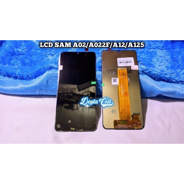Lcd Touchscreen Samsung Galaxy A02 A02S A025F