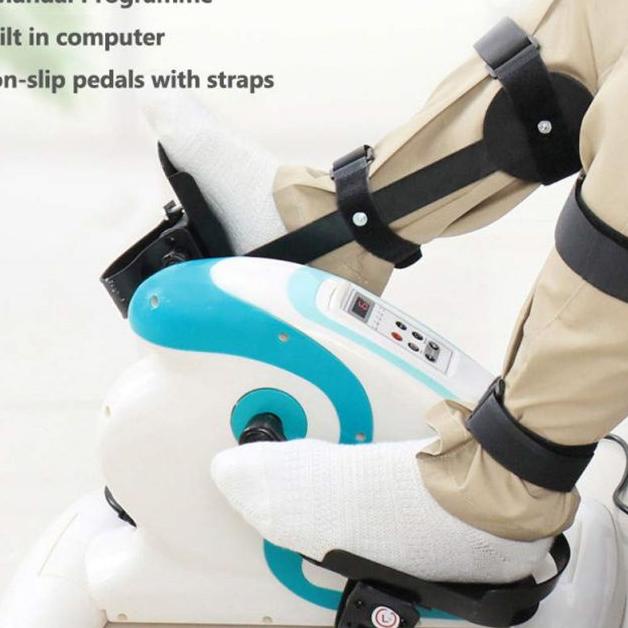 Sepeda Statis Terapi Untuk Terapi Struk Dan Olahraga Pedal Exerciser Sepeda Untuk Stroke