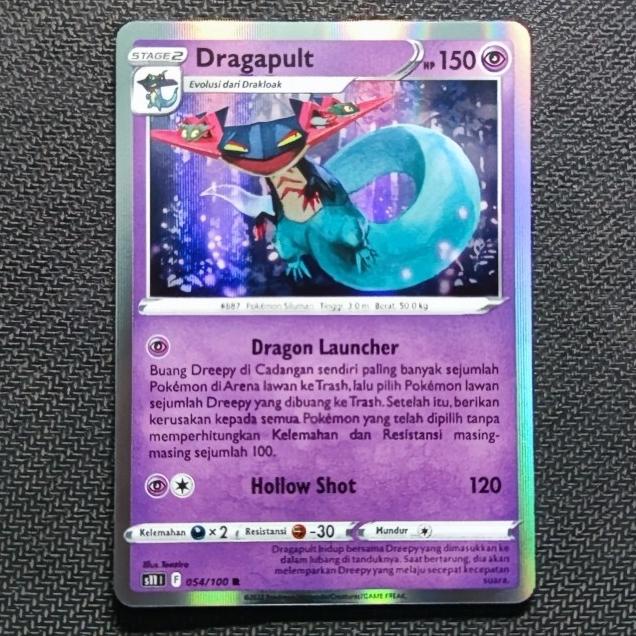 DRAGAPULT EVOLINE S11 POKEMON TCG INDONESIA