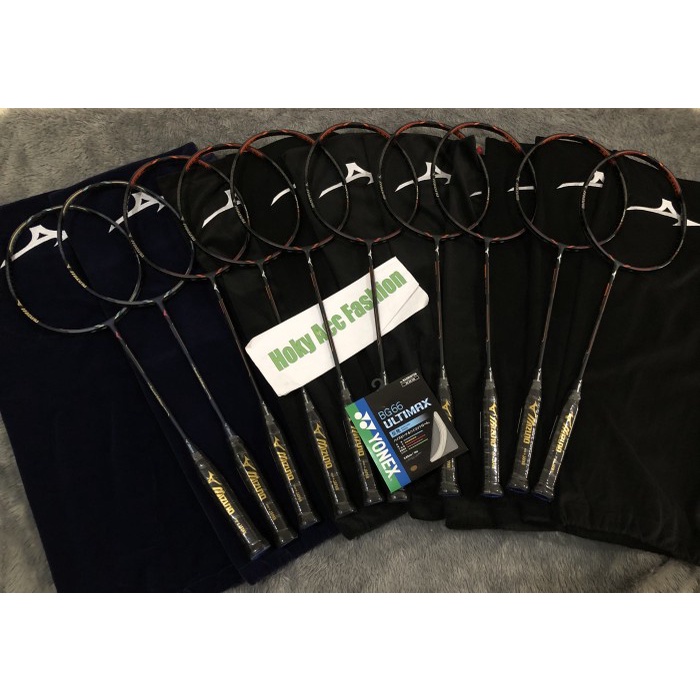 Raket Badminton Mizuno Fortius 10 Power limited Original