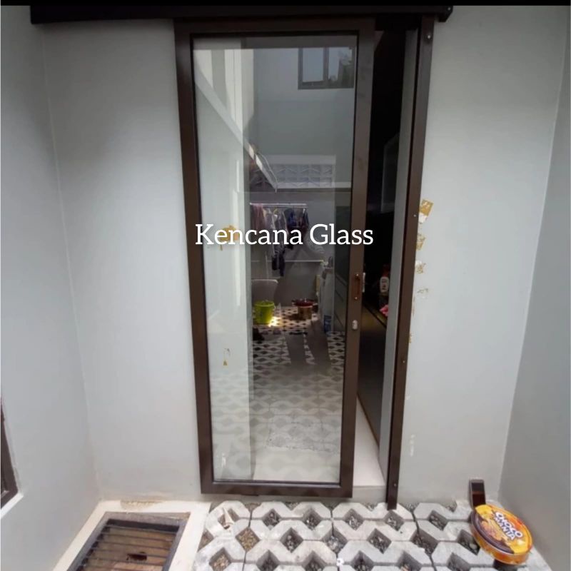 pintu sliding aluminium L90 x T200