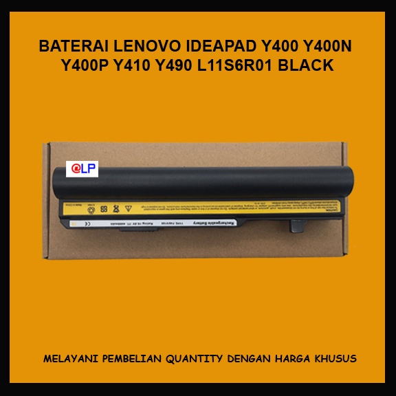 Baterai Lenovo Y400 Y410 F40