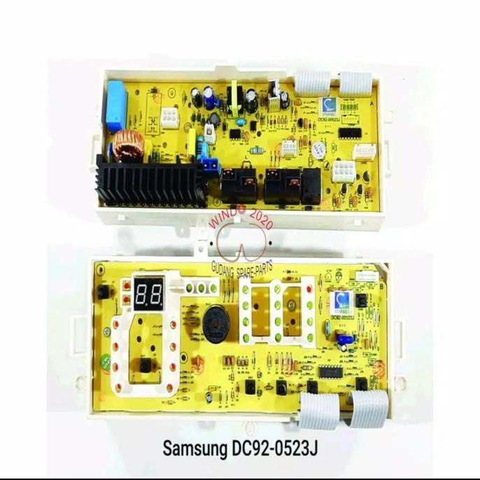 (:(:(:(] Modul PCB Mesin Cuci SAMSUNG WF8590 WF8590NHW WF8650 WF8650NHW