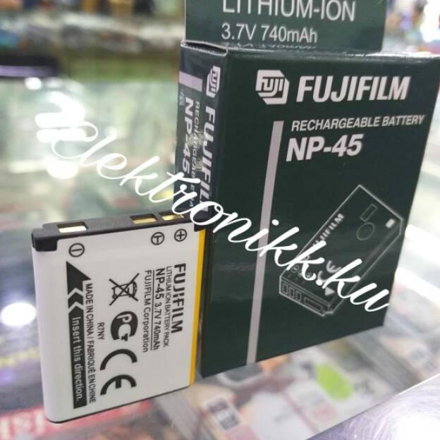 New Baterai Camera Fujifilm NP45 for XP120, XP-130, XP140