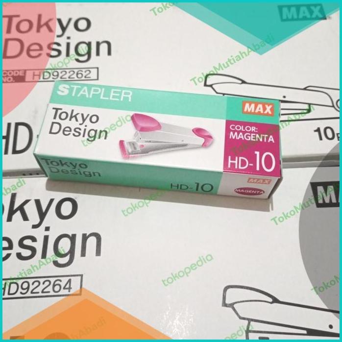 

Stapler Max HD 10 Tokyo Design Original MAX 16novz3 perkakas