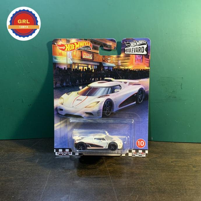 hot wheels koenigsegg agera r boulevard 10