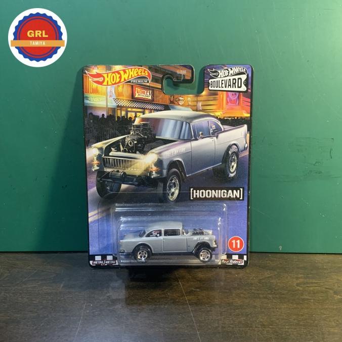hot wheels 55 chevy bel air gasser boulevard 11