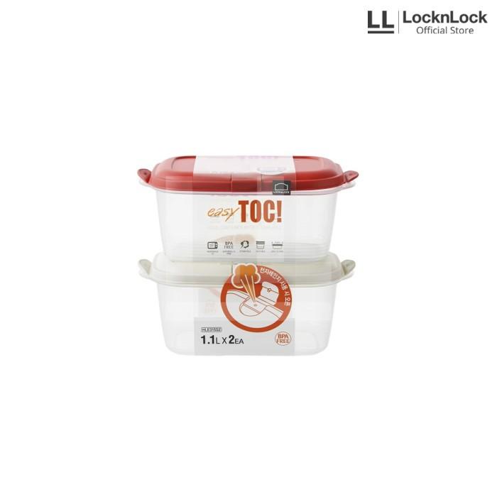 

LocknLock Easytok Food Container Wadah Makanan Serbaguna