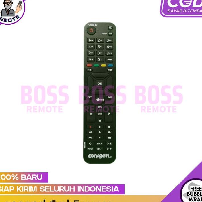 Remote Tv Stb Oxygen