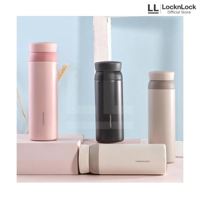 

LocknLock Exclusive Screw Tumbler 450ML Pink (LHC4212PIK)