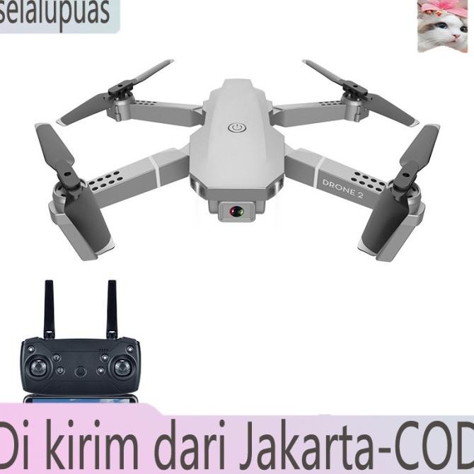New Drone E68  Mini Rc Hd Camera Kamera Hd Drone  Kualitas Premium