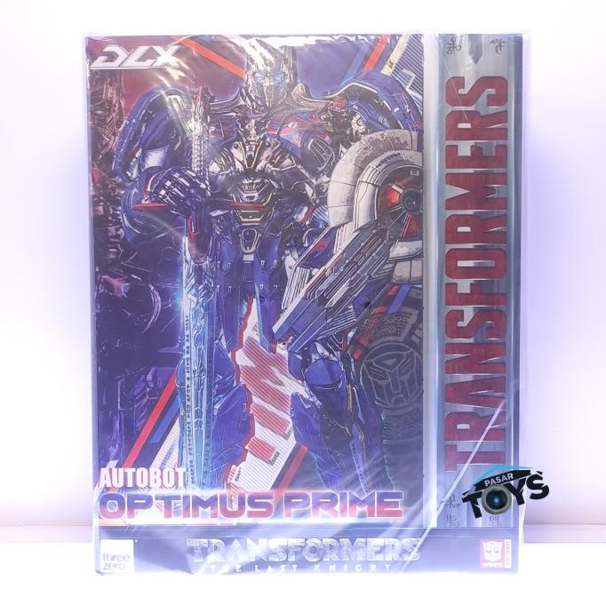 ThreeZero Transformers The Last Knight DLX Optimus Prime