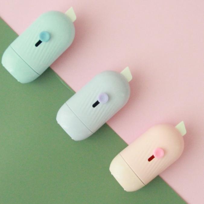 

Kyuka Stamp Roller - Stempel Penghapus Alamat Resi